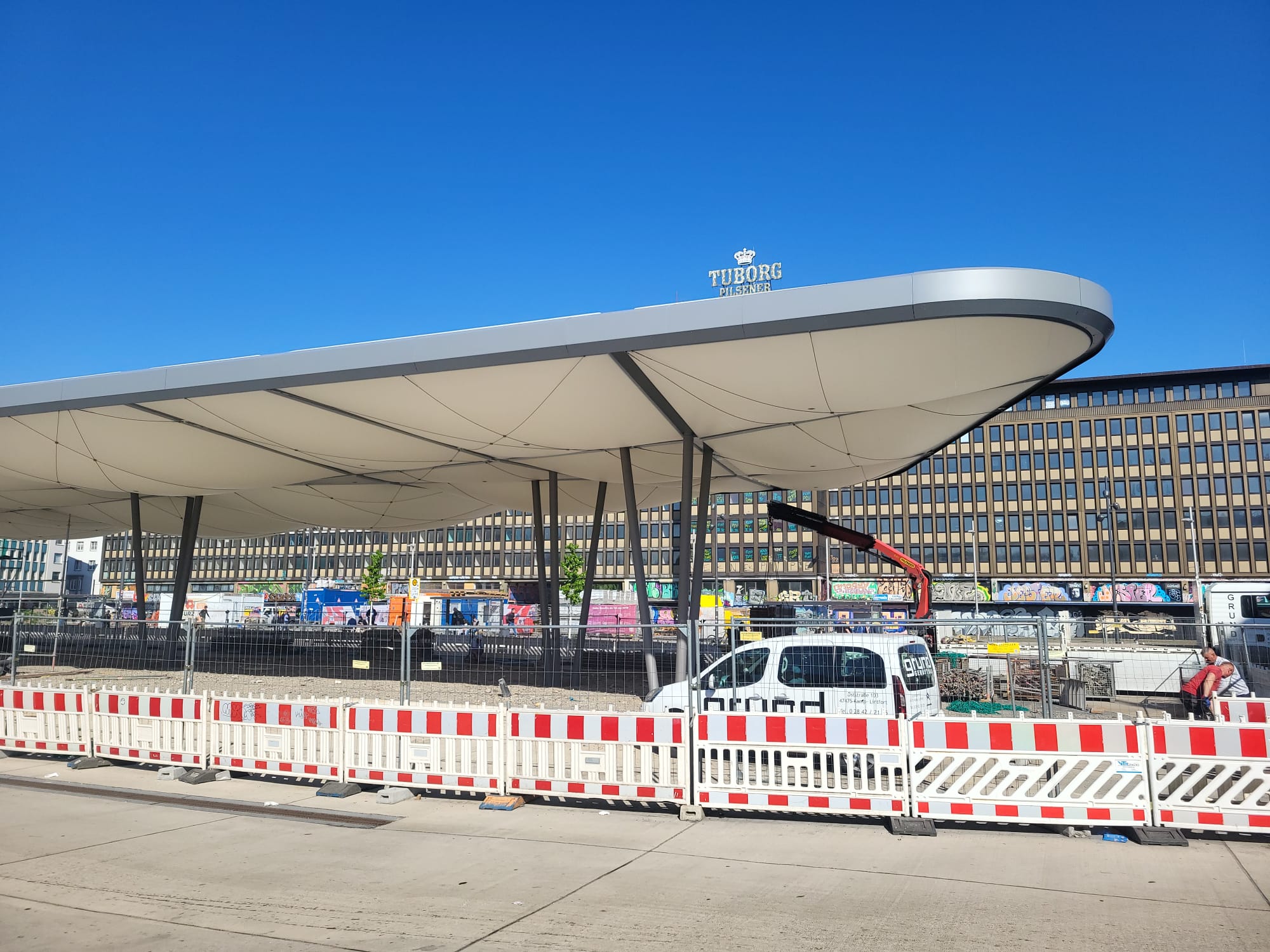 ZENTRALER OMNIUSBAHNHOF (ZOB) MÖNCHENGLADBACH 